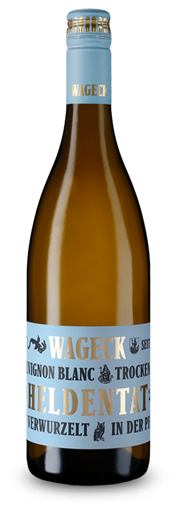 Wageck Sauvignon Blanc Heldentat 2023 – Gold