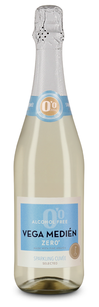 Cavas Marevia Vega Medién nealkoholické 2023 – Gold