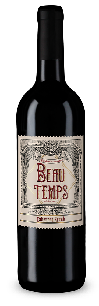 Beau Temps Cabernet Syrah 2023 – Víno roka – Gold