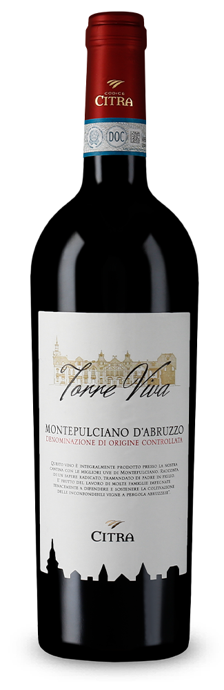 Citra Torre Viva Montepulciano d'Abruzzo 2023 – Gold