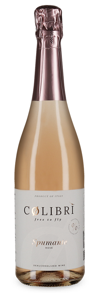 Spumante Rosé nealkoholické