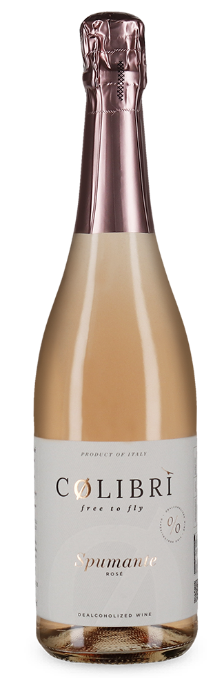 Spumante Rosé nealkoholické