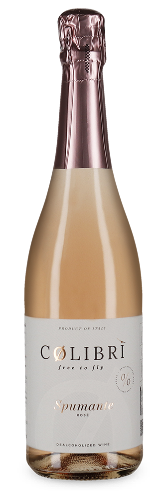 Colibri Spumante Rosé nealkoholické – Gold