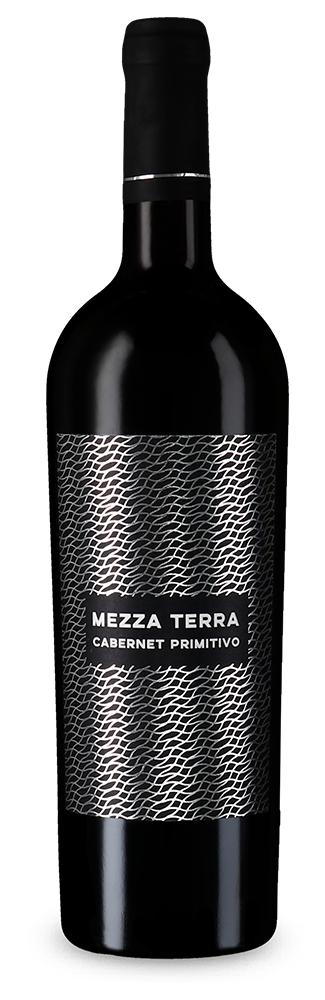 Mezza Terra Cabernet Primitivo 2022 – Gold