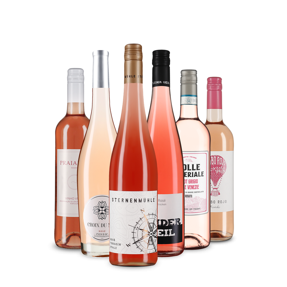 Európske ružové odrody v degustačnom balení – Gold