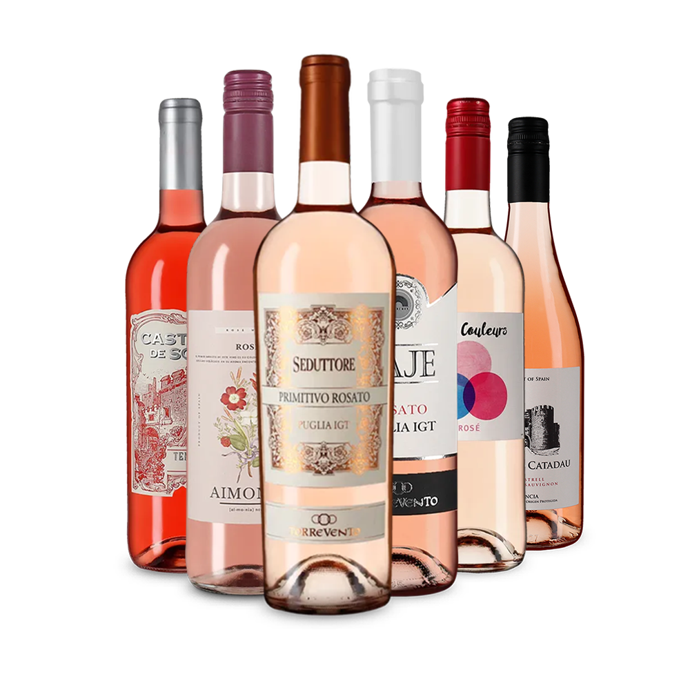 Európske ružové odrody v degustačnom balení – Gold