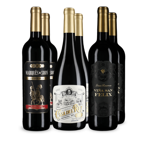 Španielska Gran Reserva: Naše skvosty – Gold