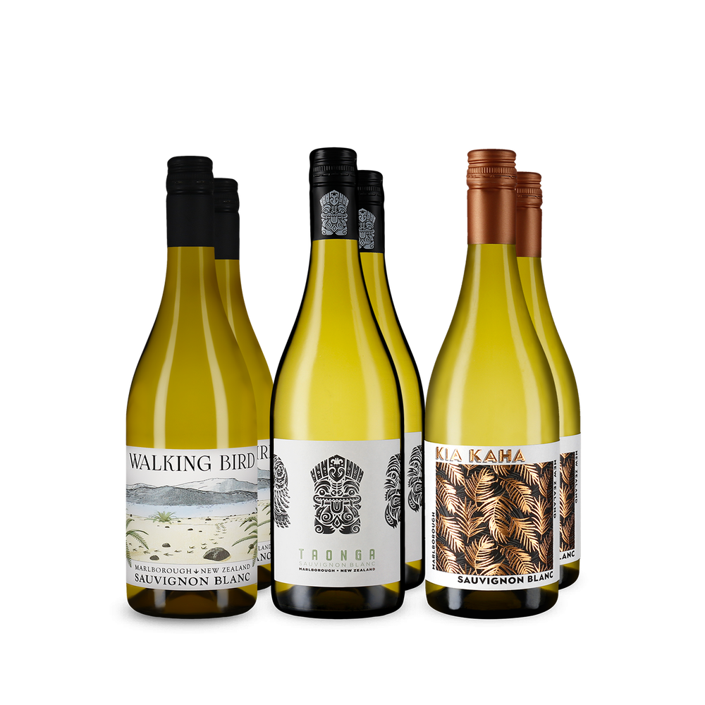 Hviezdy Sauvignonu Blanc z Nového Zélandu