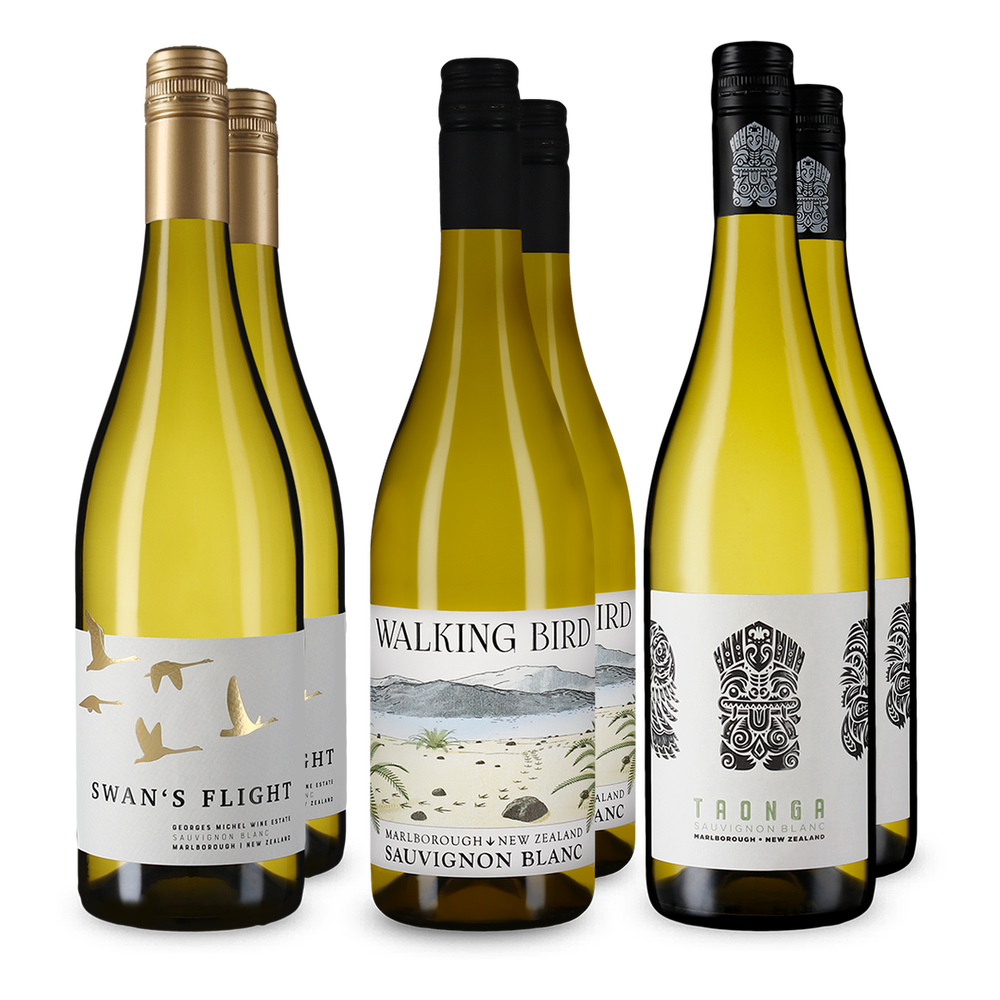 Hviezdy Sauvignonu Blanc z Nového Zélandu