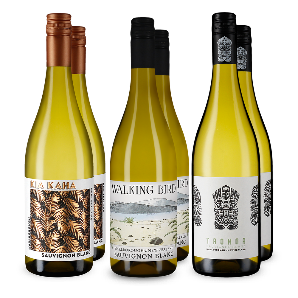 Hviezdy Sauvignonu Blanc z Nového Zélandu