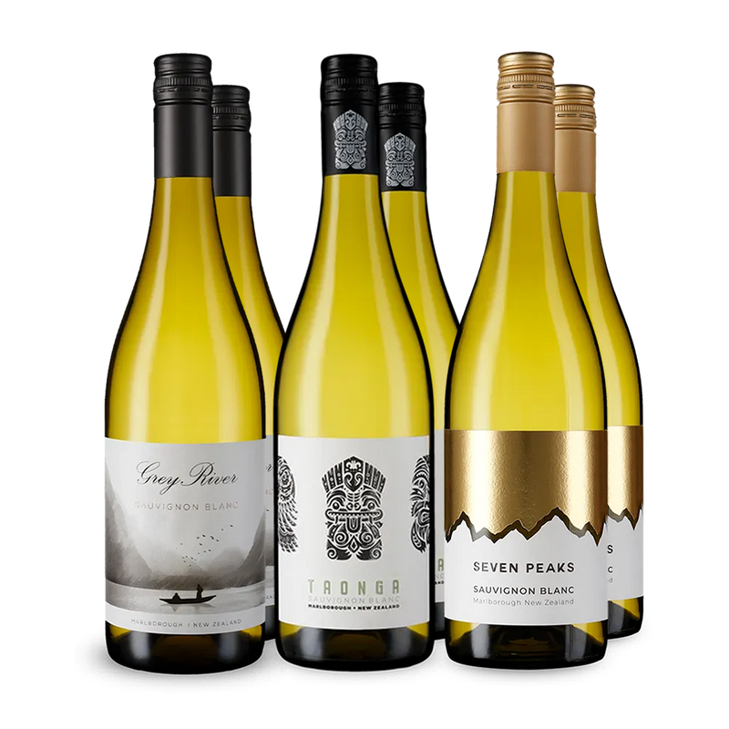 Hviezdy Sauvignonu Blanc z Nového Zélandu – Gold