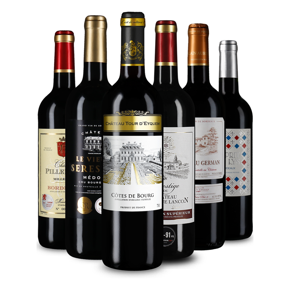 Červené klenoty z Bordeaux