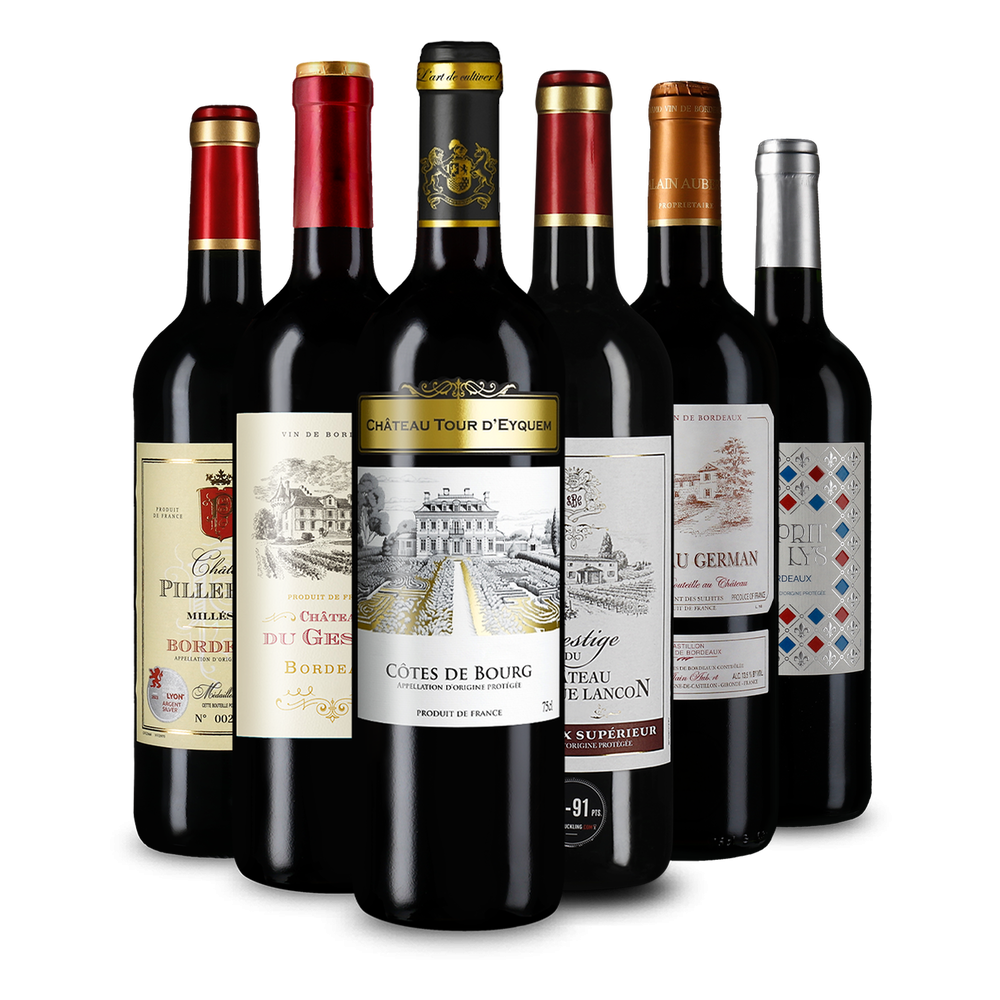Červené klenoty z Bordeaux