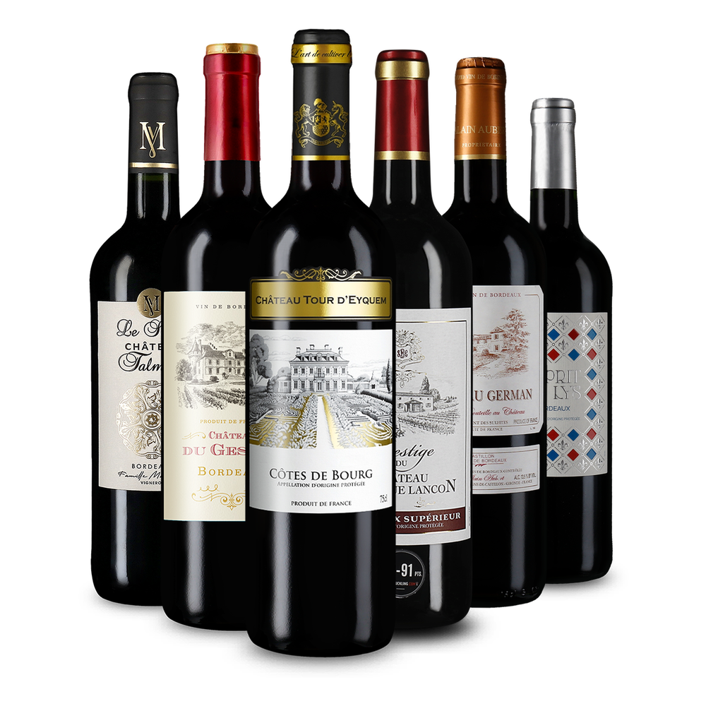 Červené klenoty z Bordeaux