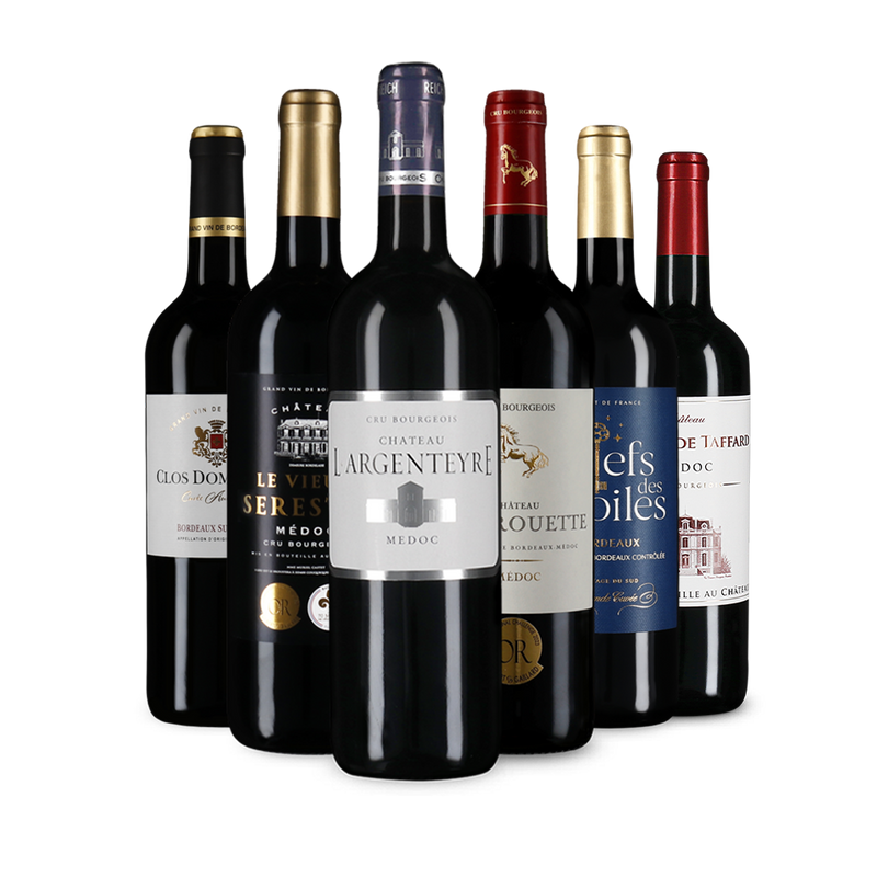 Červené klenoty z Bordeaux – Gold
