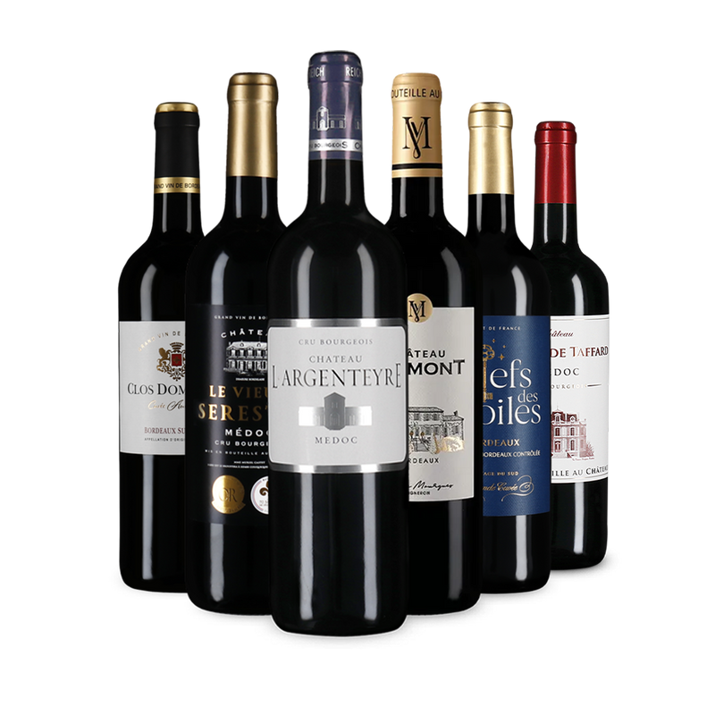 Červené klenoty z Bordeaux – Gold