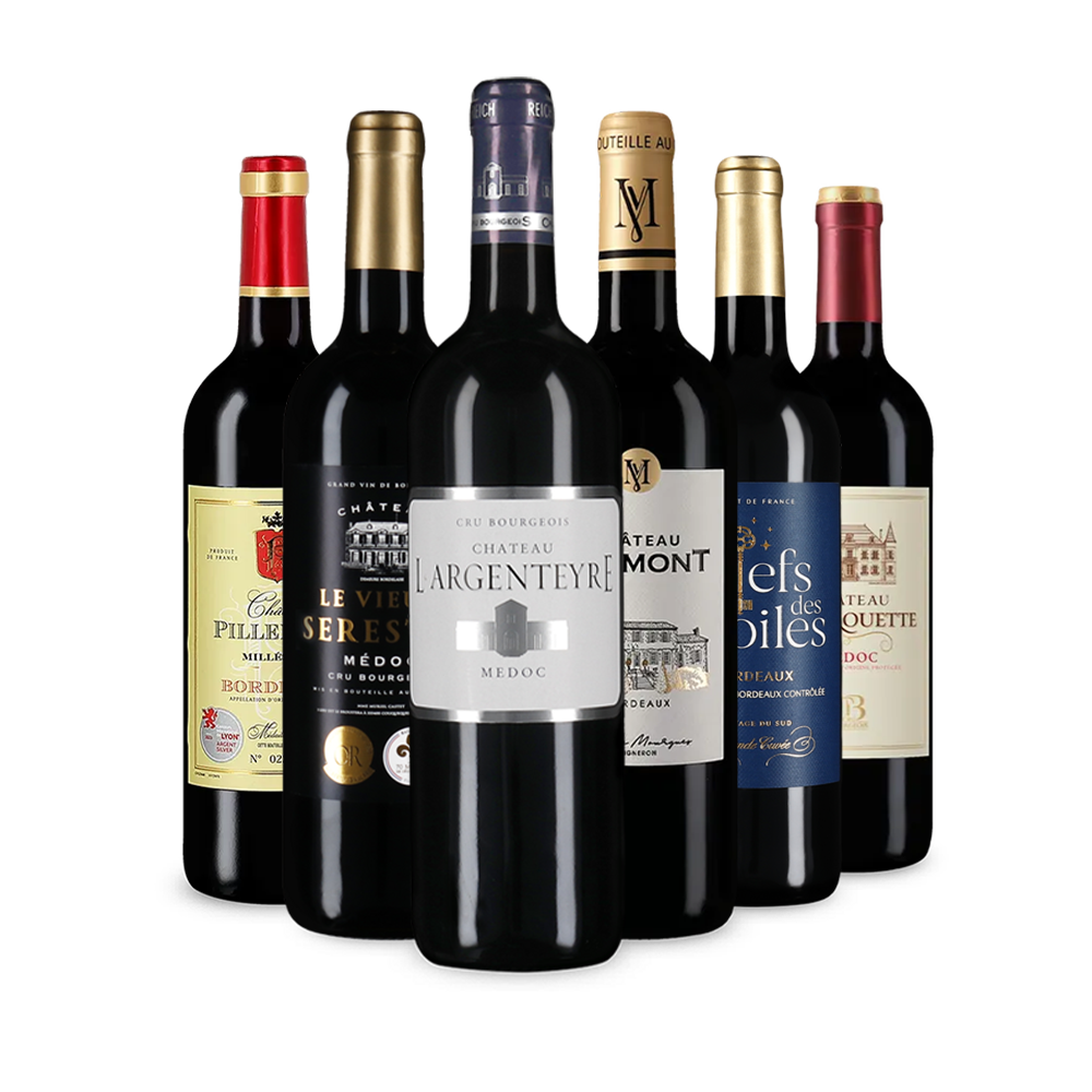 Červené klenoty z Bordeaux – Gold