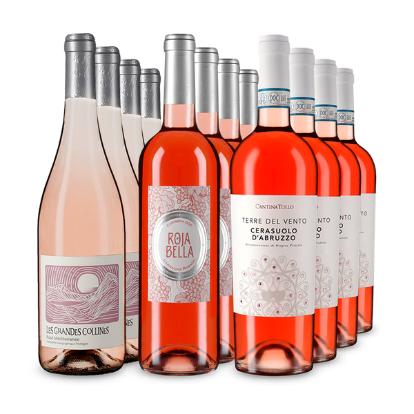 Rosé XXL: Juhoeurópske skvosty v balení 3x4