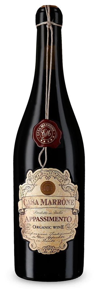 Casa Vinicola Botter Casa Marrone Appassimento Bio 2023 – Gold