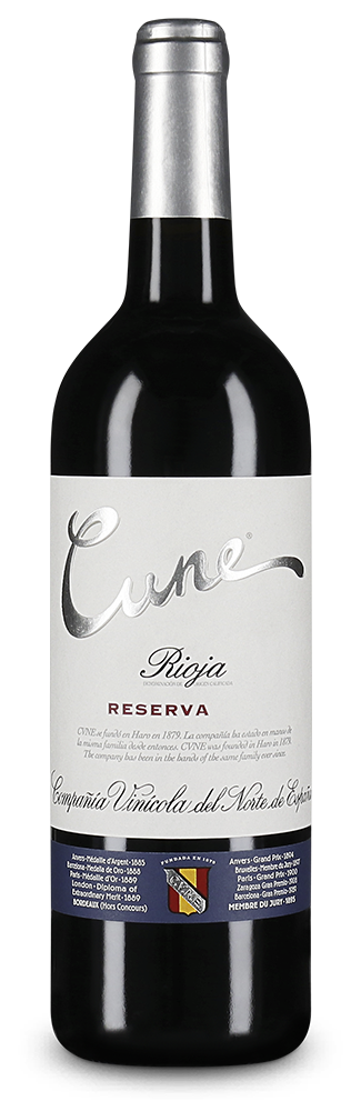 Cune Rioja Reserva 2019 – Gold