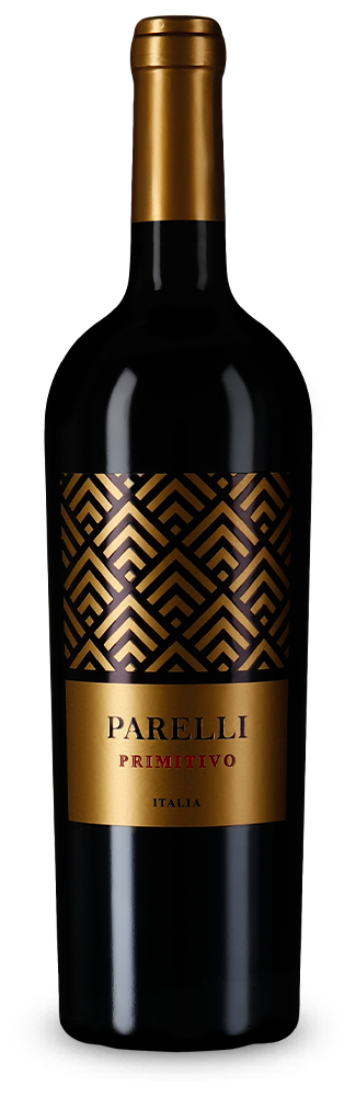 Rocca Vini Parelli Primitivo 2023 – Gold