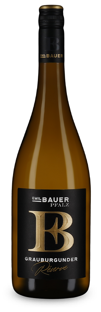 Emil Bauer Rulandské šedé Reserve 2023 – Gold