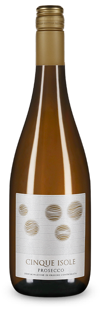 Cinque Isole Prosecco Frizzante – Gold