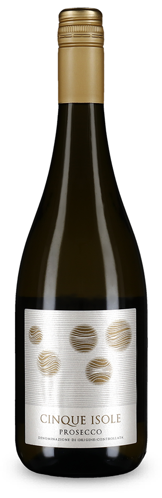 Cinque Isole Prosecco Frizzante – Gold