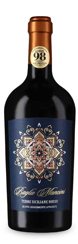 Terre Siciliane Rosso Appassite 2023