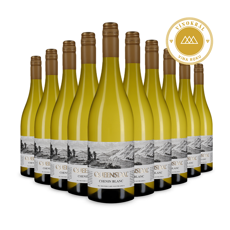 10 fliaš Queensdal Chenin Blanc 2024 – Gold