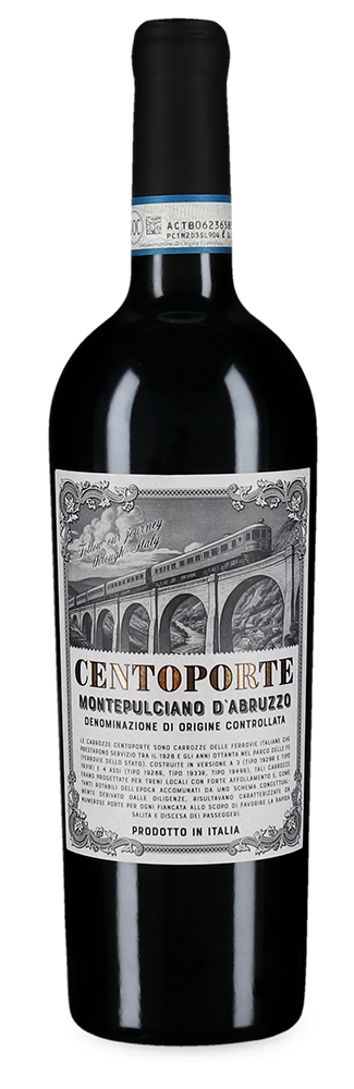 Centoporte Montepulciano d´Abruzzo 2023 – Víno roka