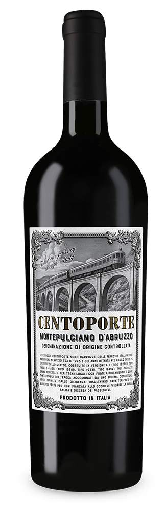 Centoporte Montepulciano d´Abruzzo 2023 – Víno roka