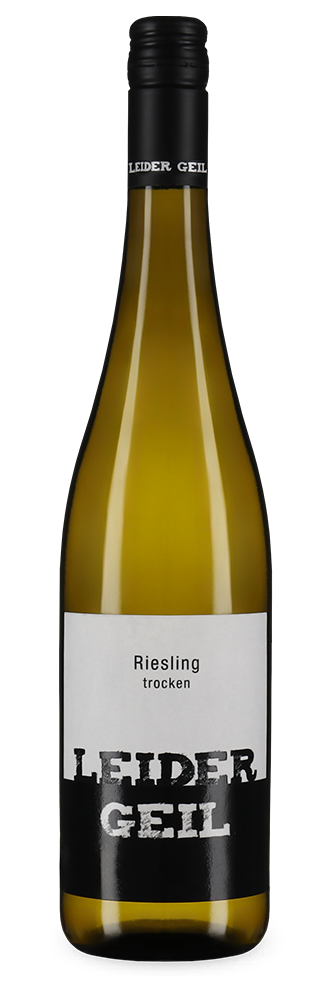 LEIDER GEIL Riesling 2024 – Gold