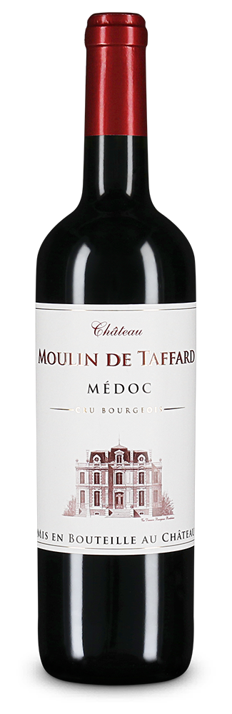 Château Moulin de Taffard Médoc Cru Bourgeois 2022 – Gold