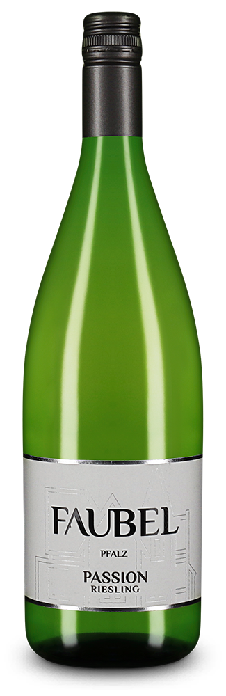 Faubel Passion litrový Riesling 2024 – Gold