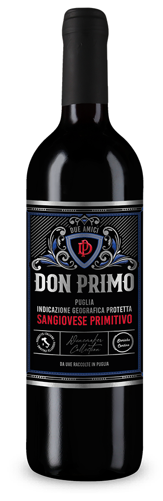 Don Primo Sangiovese Primitivo 2023 – Gold