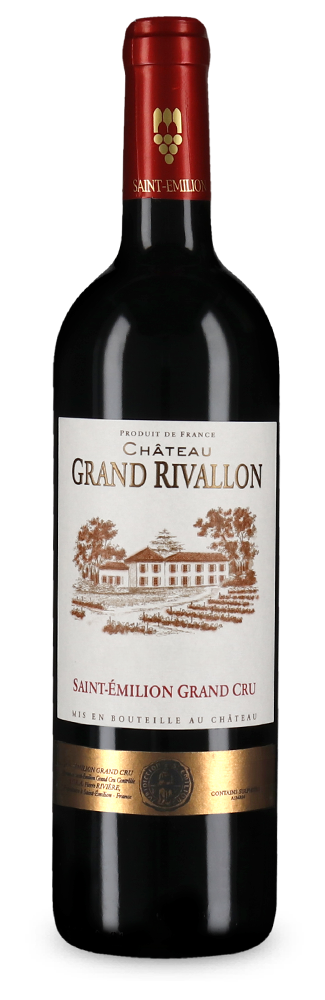 Château Grand Rivallon Saint-Émilion Grand Cru 2022 – Gold