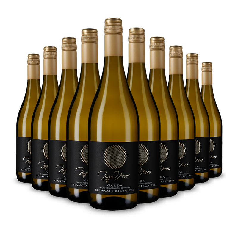 10 fliaš Garda Frizzante – Gold
