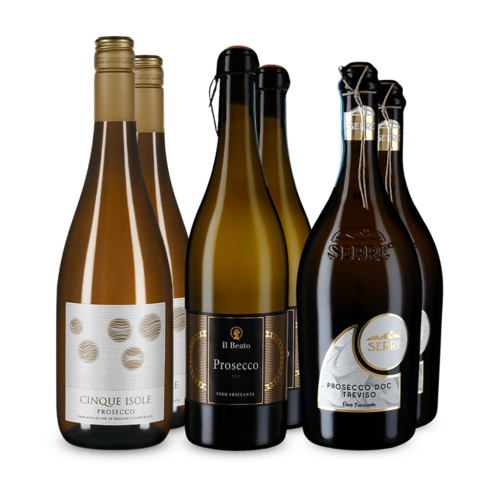 Prosecco Frizzante vo výhodnom balení 3x2