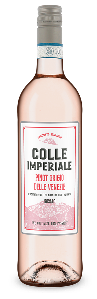 Colle Imperiale Pinot Grigio Rosato 2024 – Gold