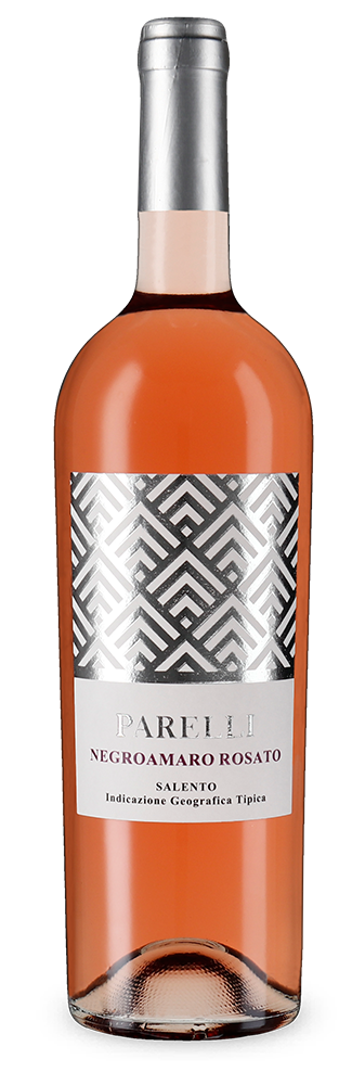 Rocca Vini Parelli Negroamaro Rosato 2024 – Gold