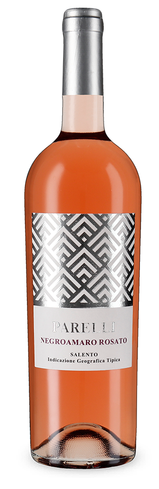 Parelli Negroamaro Rosato 2024 – Gold
