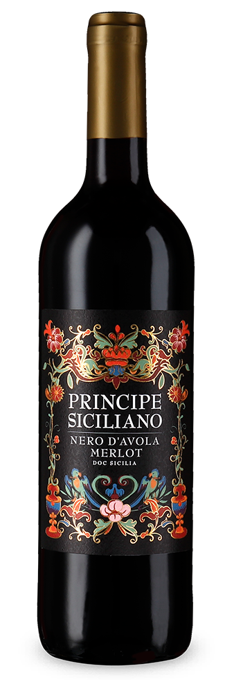 Principe Siciliano Nero d'Avola Merlot Sicilia 2024