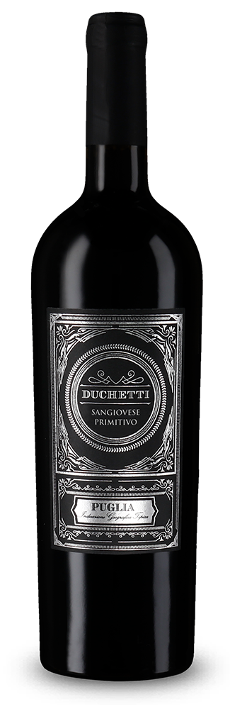 Rocca Vini Duchetti Sangiovese Primitivo 2024 – Gold