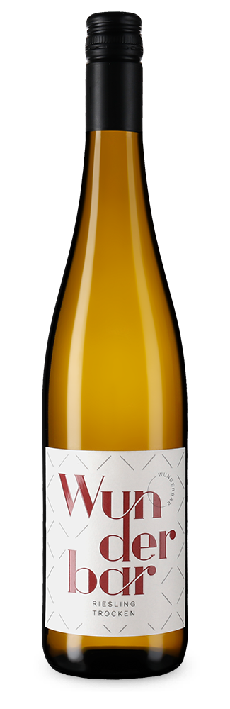 Wunderbar Riesling 2024 – Gold