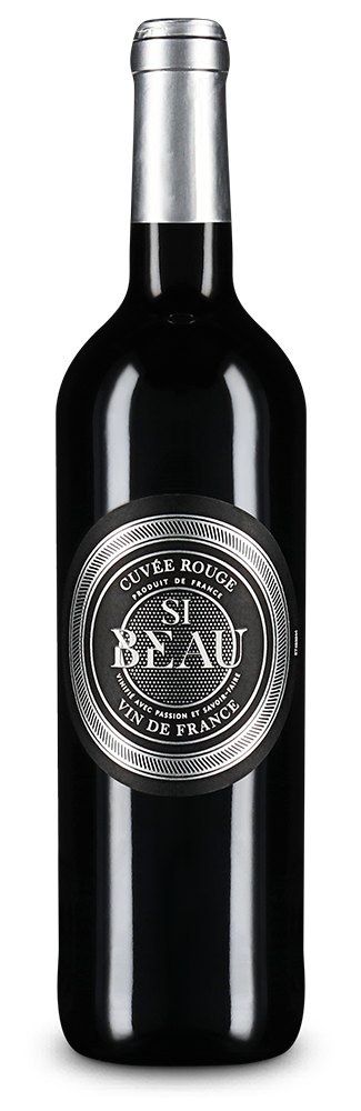 Si Beau Cuvée Rouge 2024 – Gold