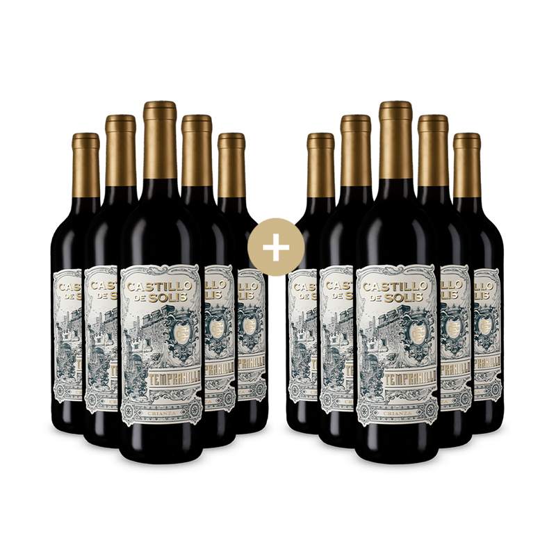 5+5 fliaš Tempranillo Crianza 2020 – Gold