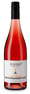 Friedrich Kiefer Vom Vulkan Rulandské modré Rosé 2024 – Gold