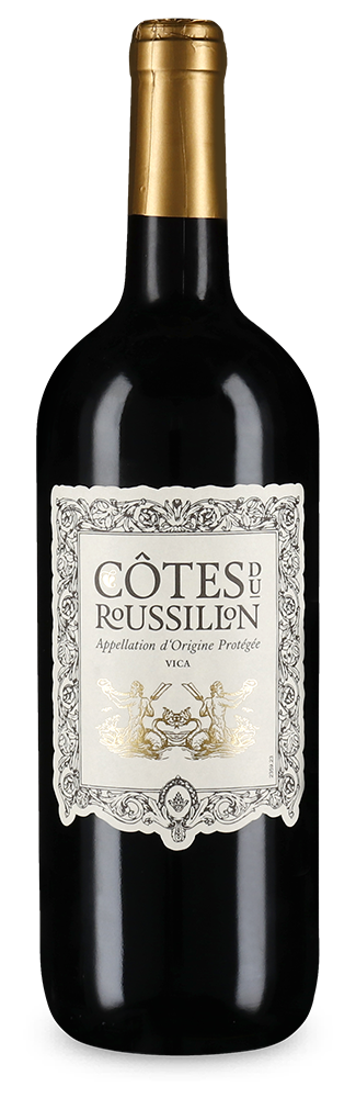 Les Vignerons Catalans Litrový Côtes du Roussillon 2023 – Gold