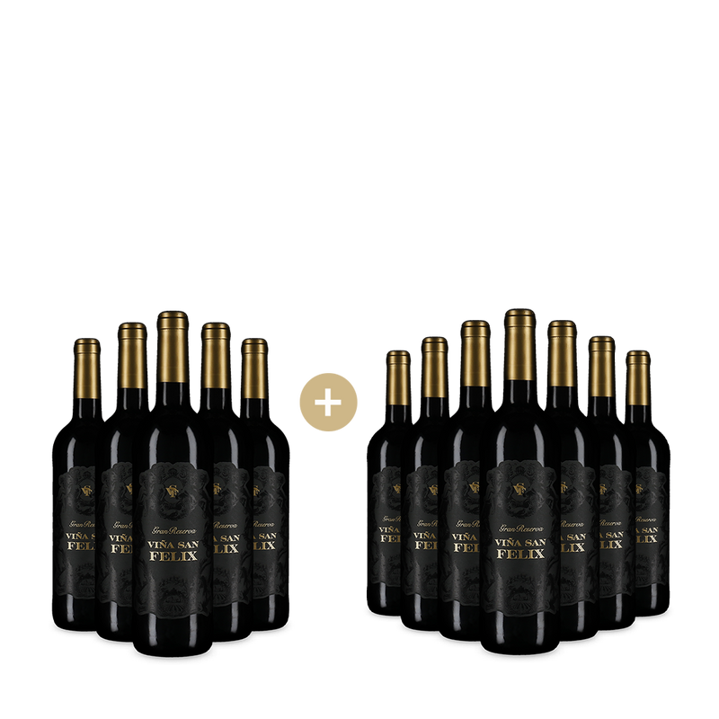 5+7 fliaš Gran Reserva 2018 – Gold